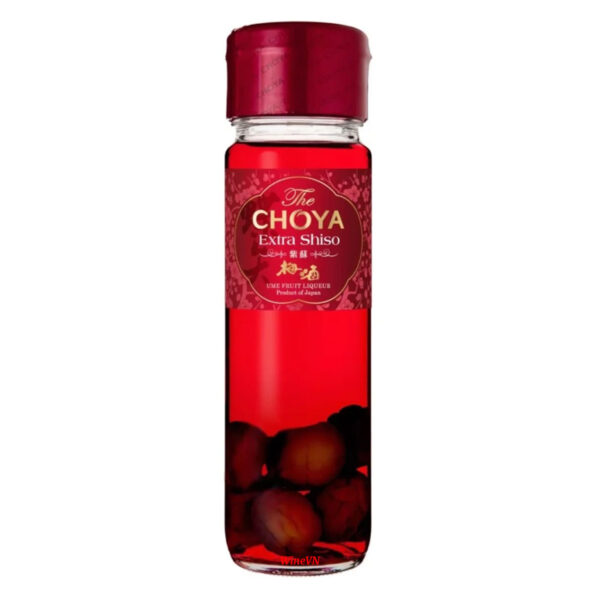 Rượu Mơ The CHOYA Extra Shiso