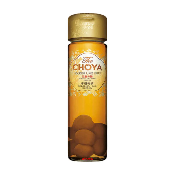 Rượu Mơ The Choya Golden Ume Fruit
