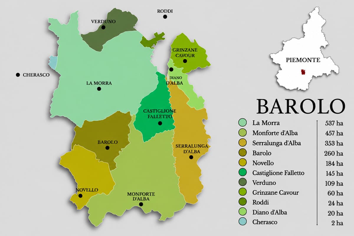 Bản đồ vùng Barola