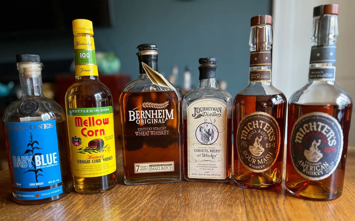 Rượu Whisky Mỹ
