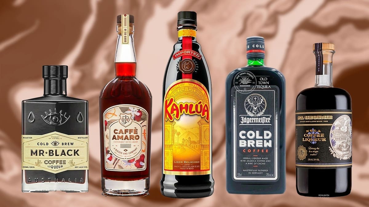 Rượu mùi cà phê (Coffee Liqueur)