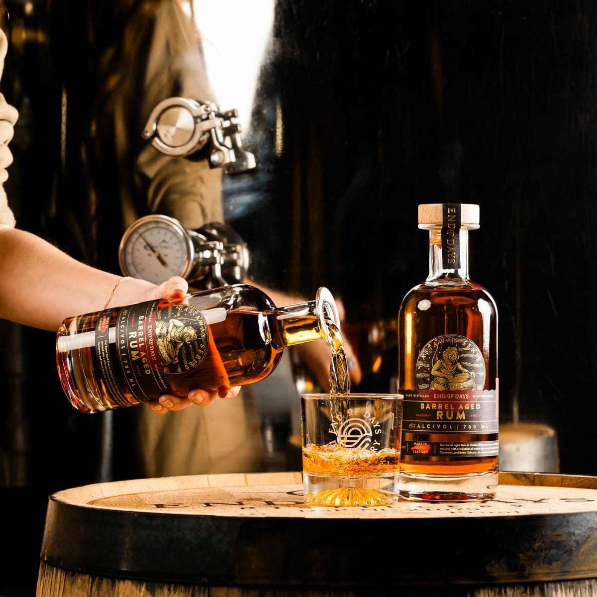 Rượu Rum có tuổi / Aged Rum 