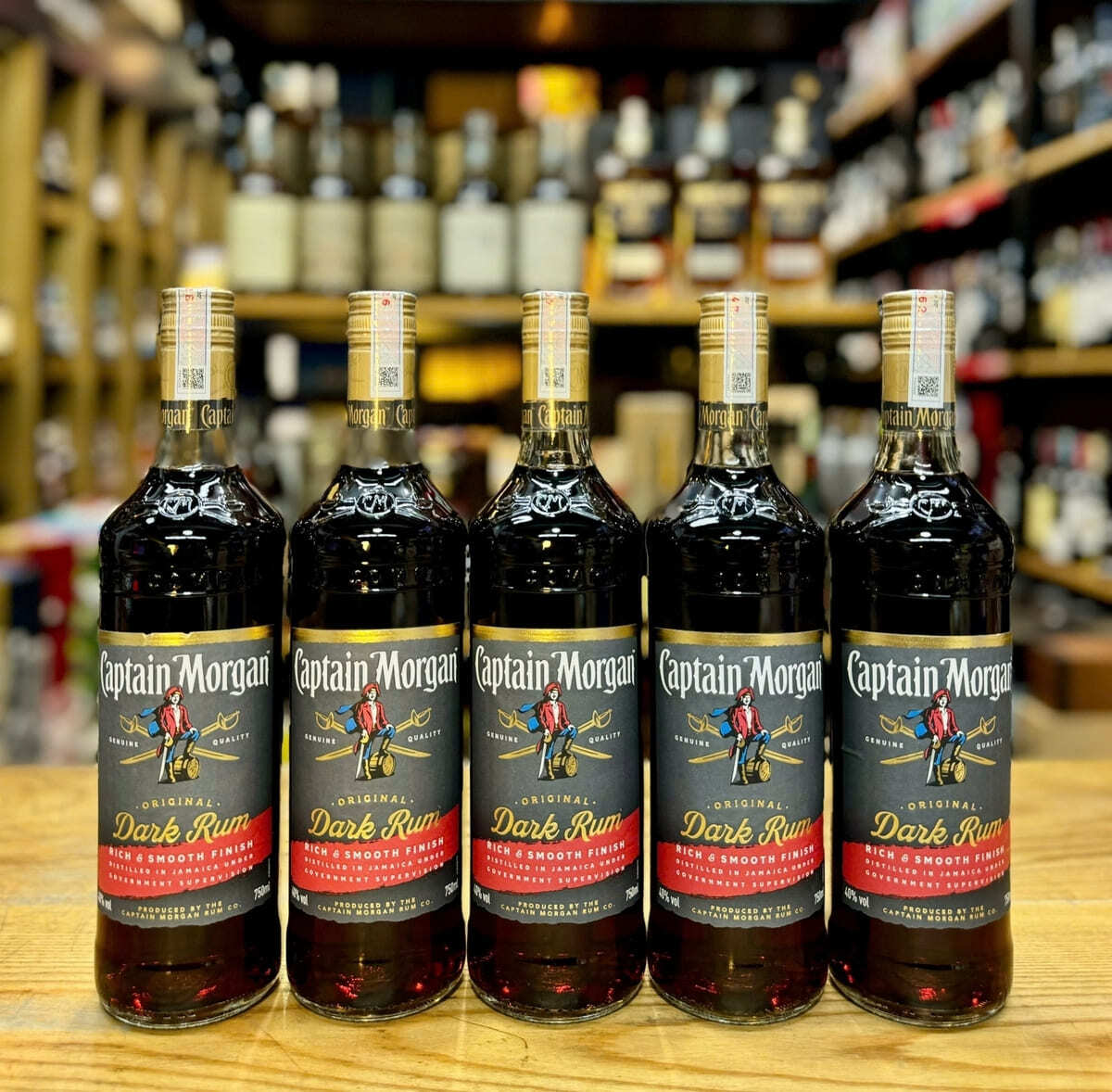 Rượu Rum Đen (Dark Rhum) 