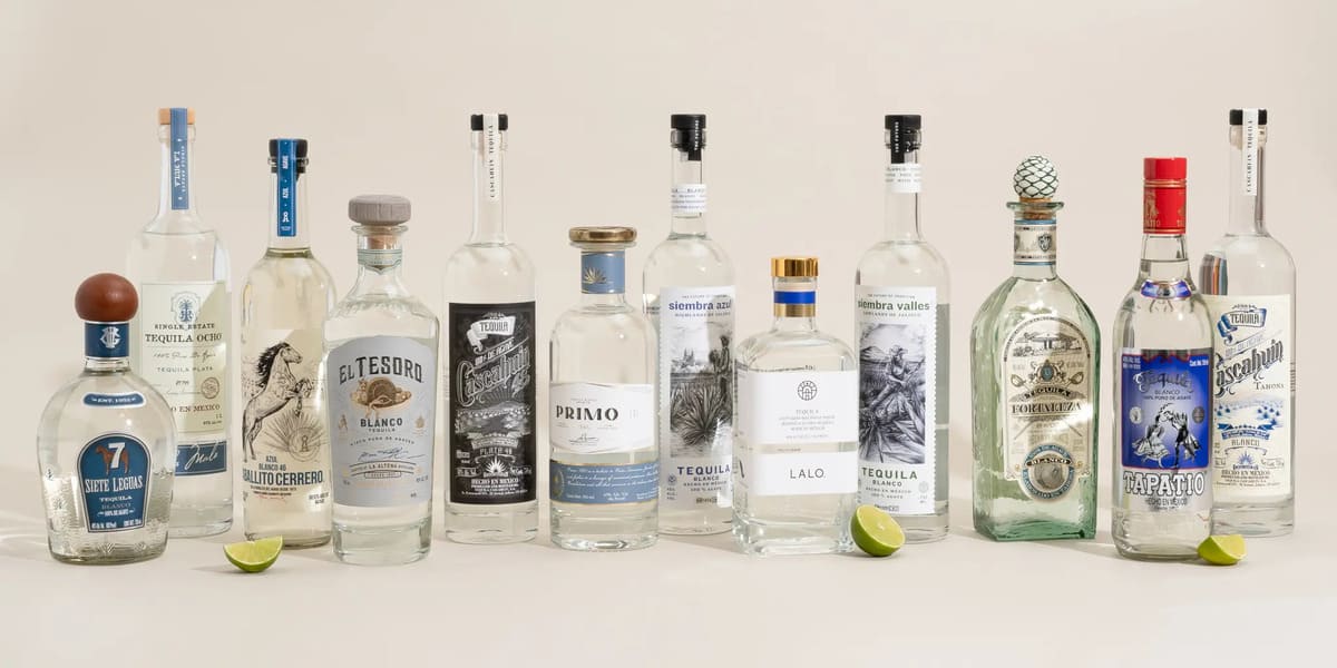 Rượu Tequila Blanco (Silver)