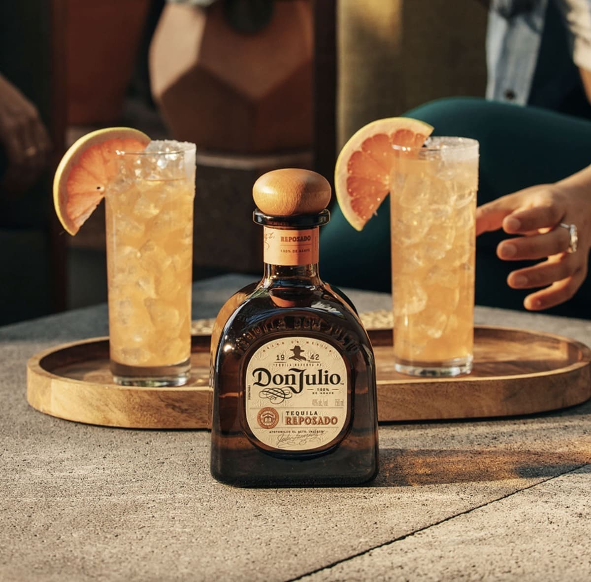 Rượu Tequila Reposado