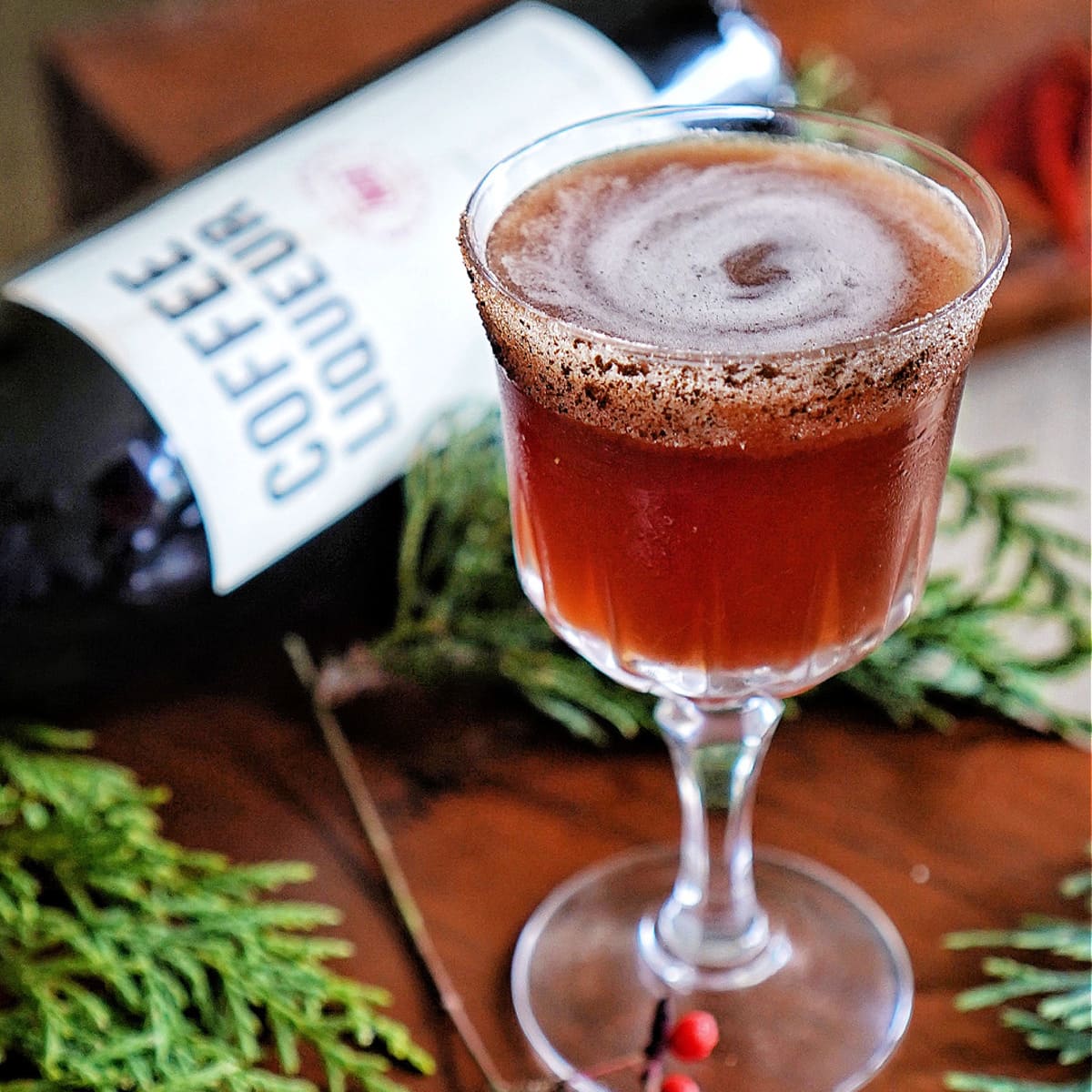 Cocktail từ rượu mùi cà phê