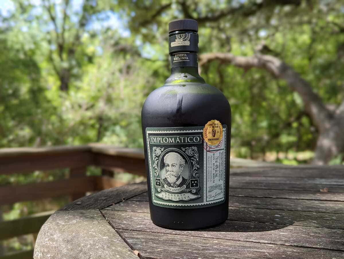 Chai Rum Diplomático Reserva Exclusiva