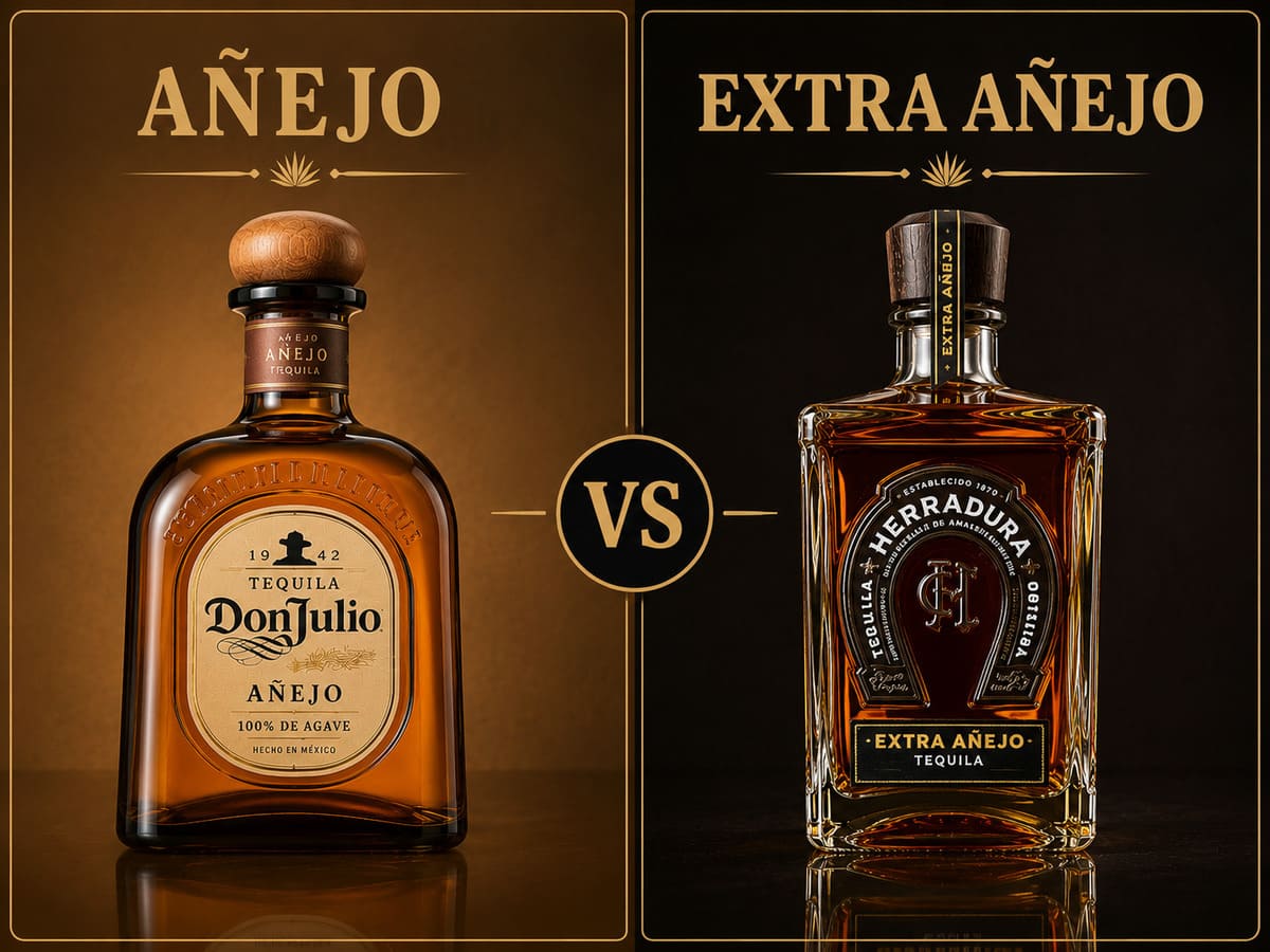 Rượu Añejo và Extra Añejo
