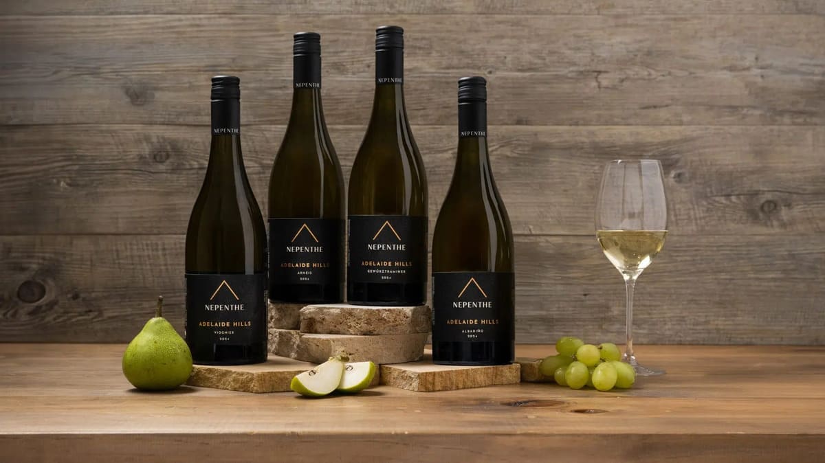 Rượu vang Adelaide Hills vùng South Australia
