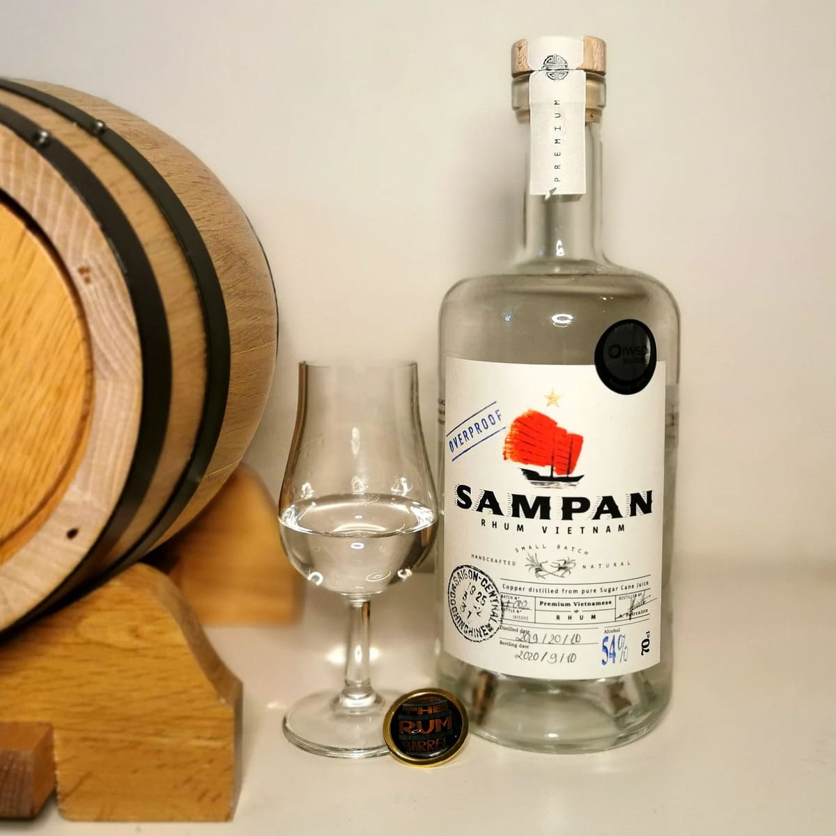 Thưởng thức rượu Rum trắng