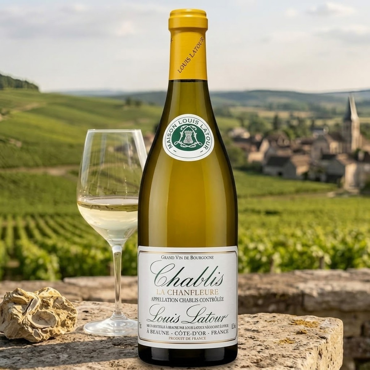 Vang thuộc Chablis AOP