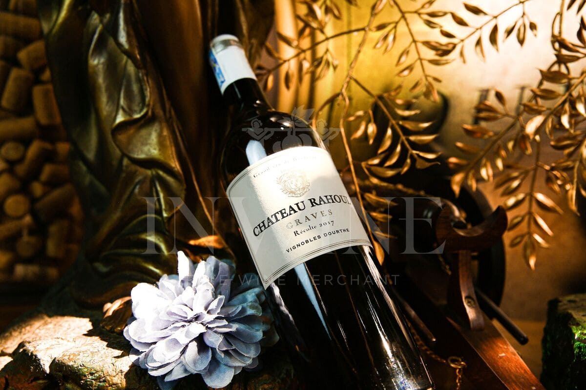 Vang Graves của Bờ Trái Bordeaux