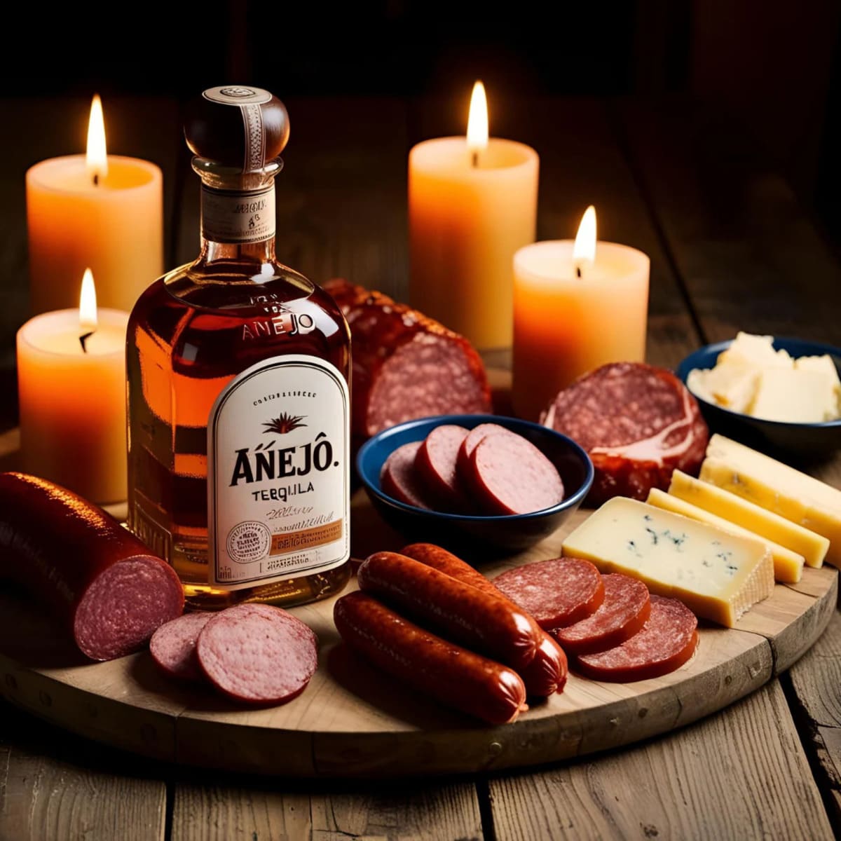 Thưởng thức Tequila Añejo
