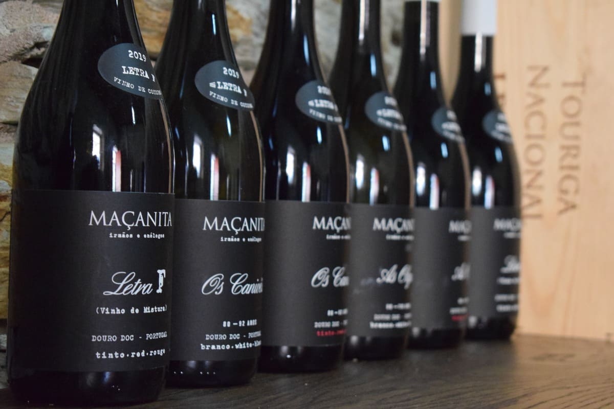 Rượu vang Porto DOC