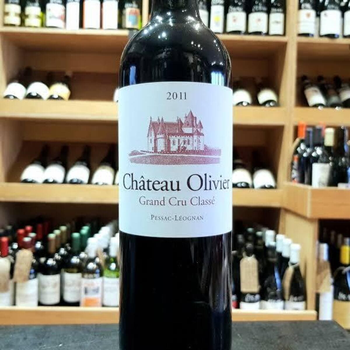 Vang Pessac-Léognan của Bờ Trái Bordeaux