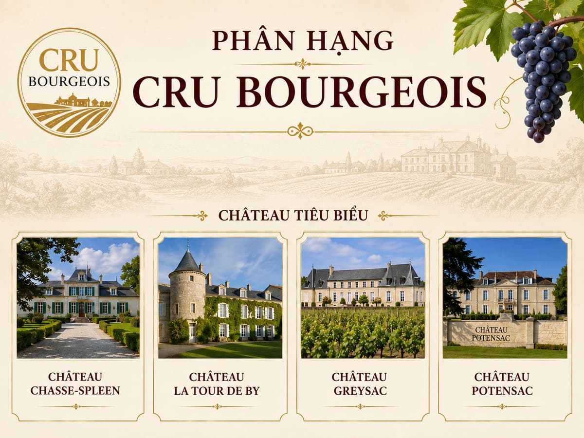Phân hạng Cru Bourgeois