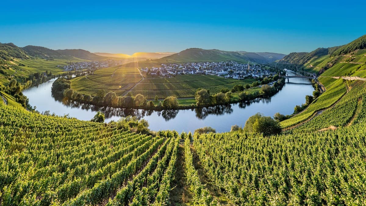 Tự nhiên vùng Mosel