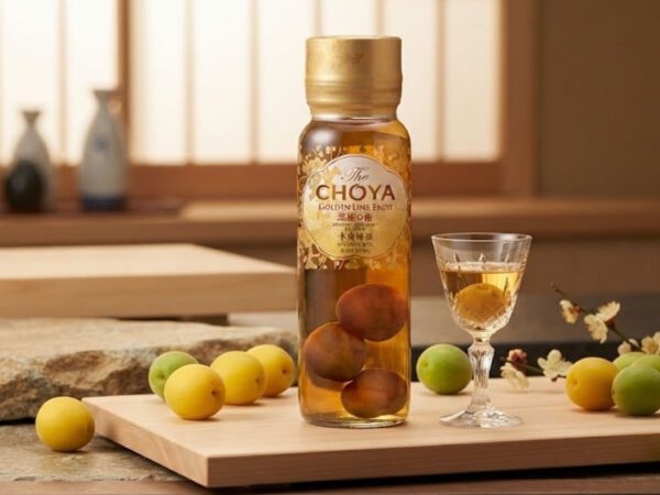 Rượu Mơ The Choya Golden Ume Fruit