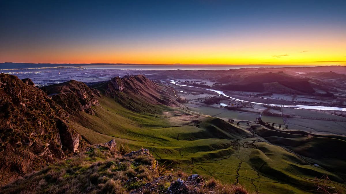 khí hậu vùng Hawke's Bay