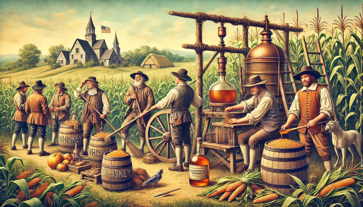 Lịch sử hình thành và phát triển Whiskey Mỹ
