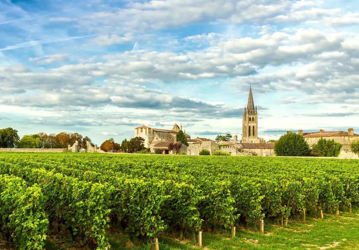 Điều kiện tự nhiên của Bờ Phải Bordeaux