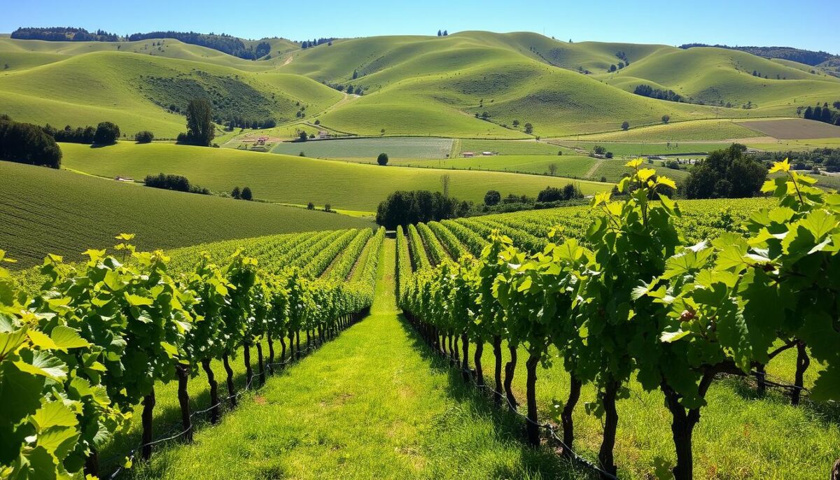 Địa hình và thổ nhưỡng vung Hawke's Bay