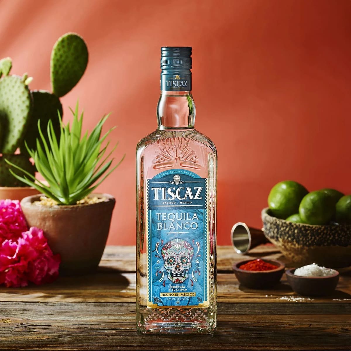 Đặc điểm hương vị Tequila Blanco