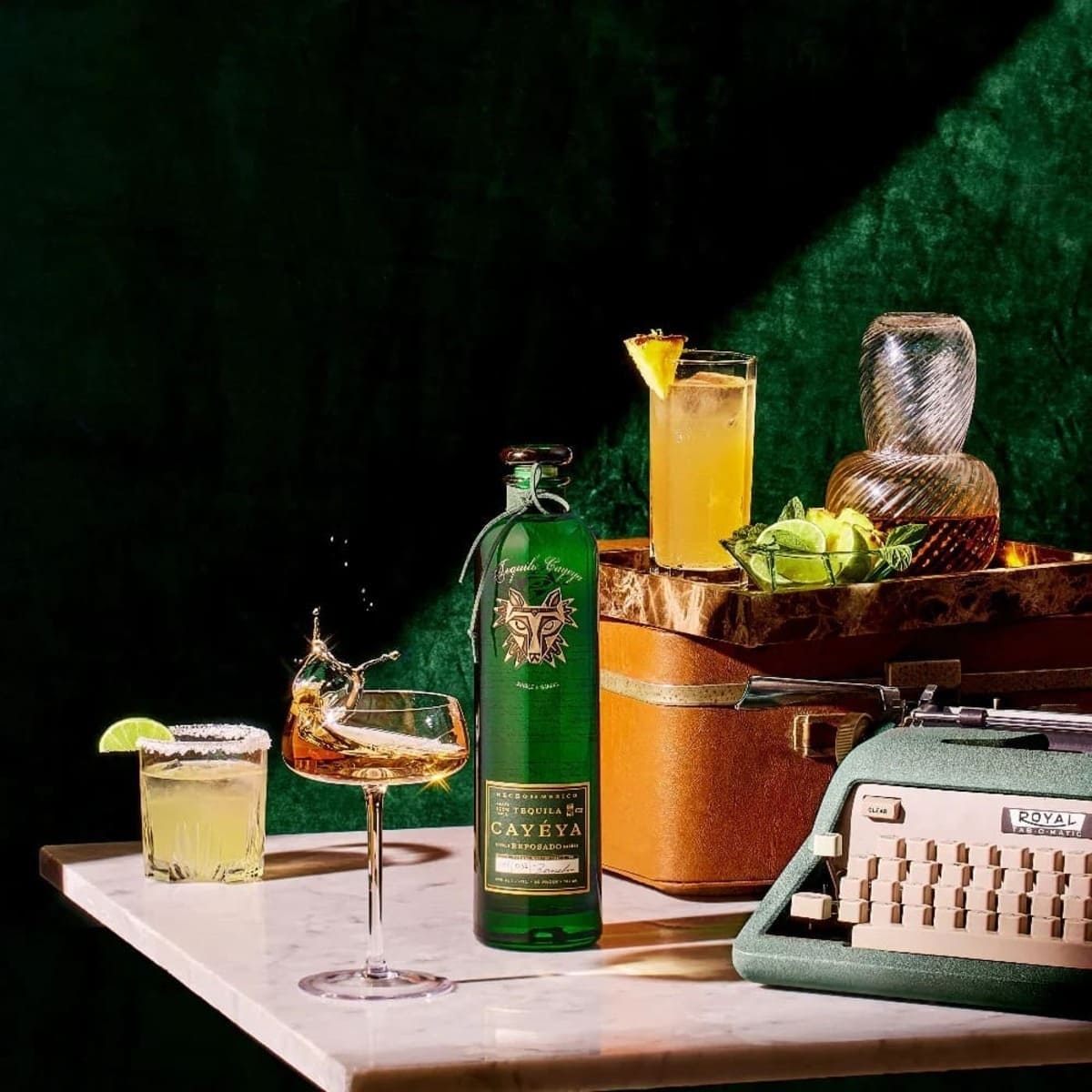 Hương vị rượu Tequila Reposado