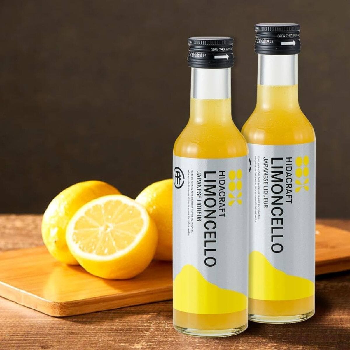 Rượu mùi trái cây Limoncello