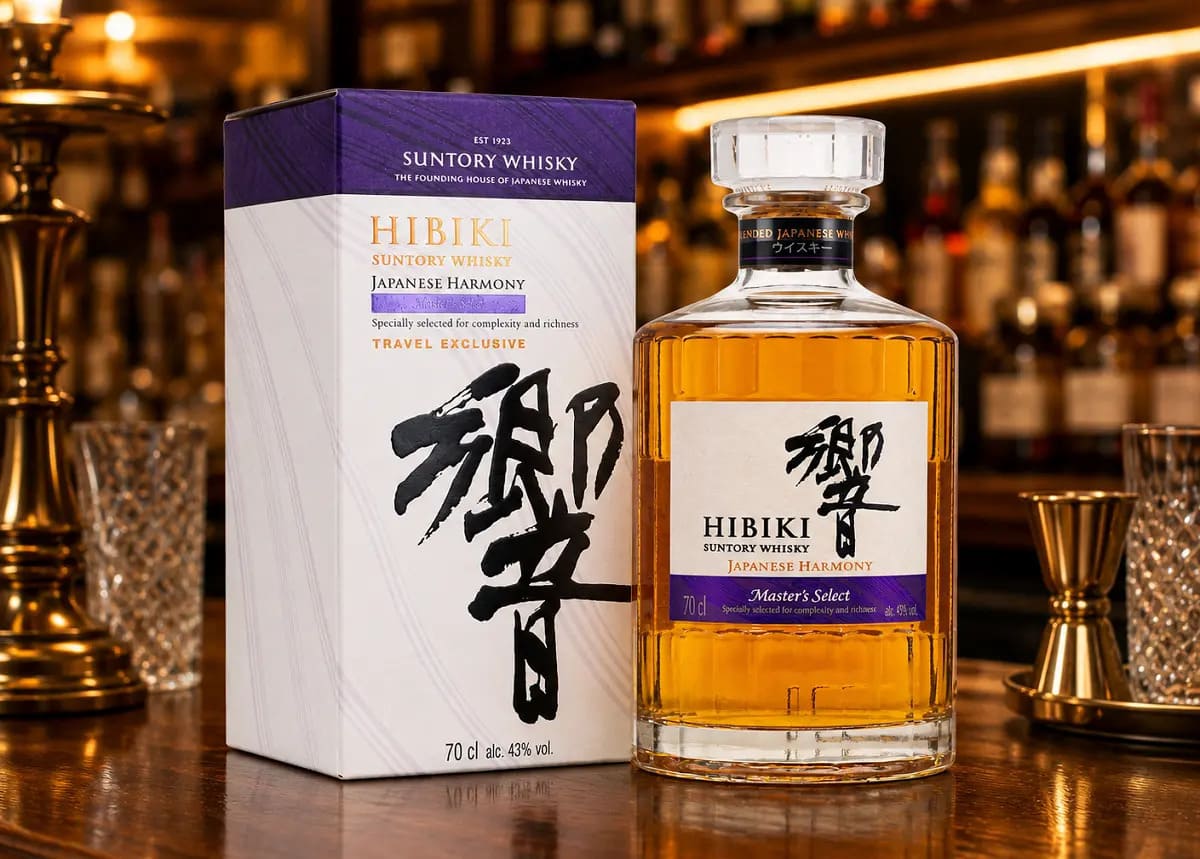 Rượu pha trộn Hibiki Whisky