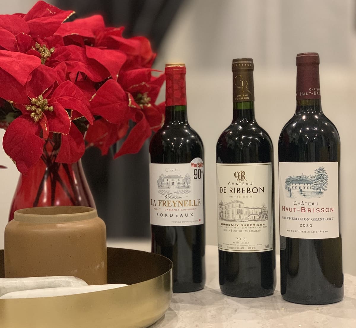 Rượu vang của Bờ Trái Bordeaux