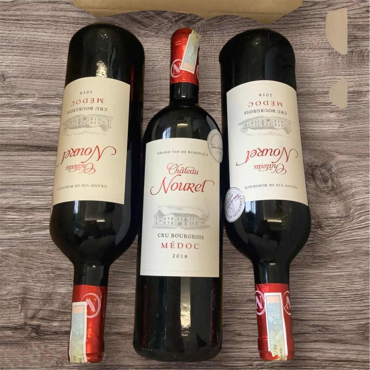 Hương vị rượu vang Médoc