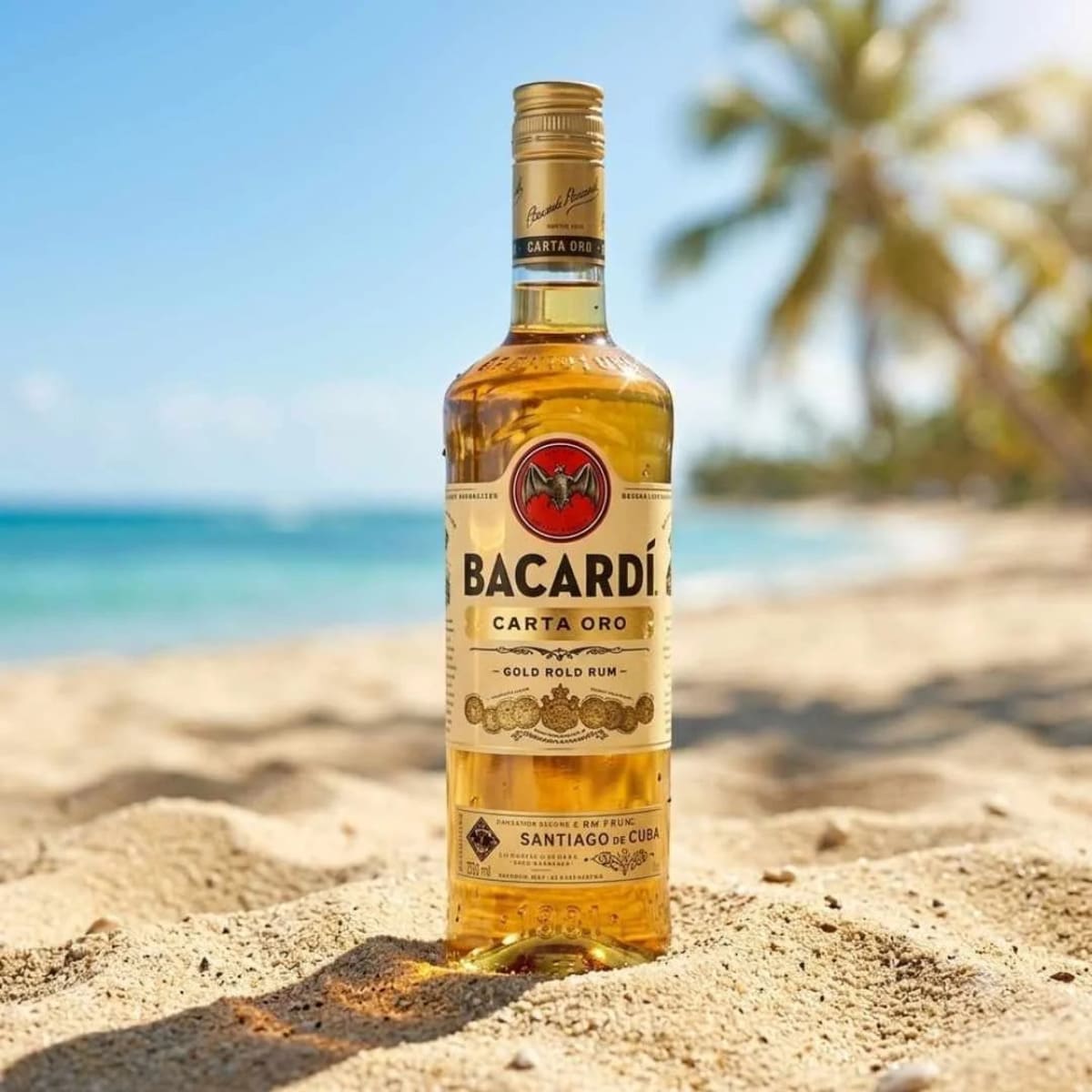 Bacardí Carta Oro Superior Gold Rum