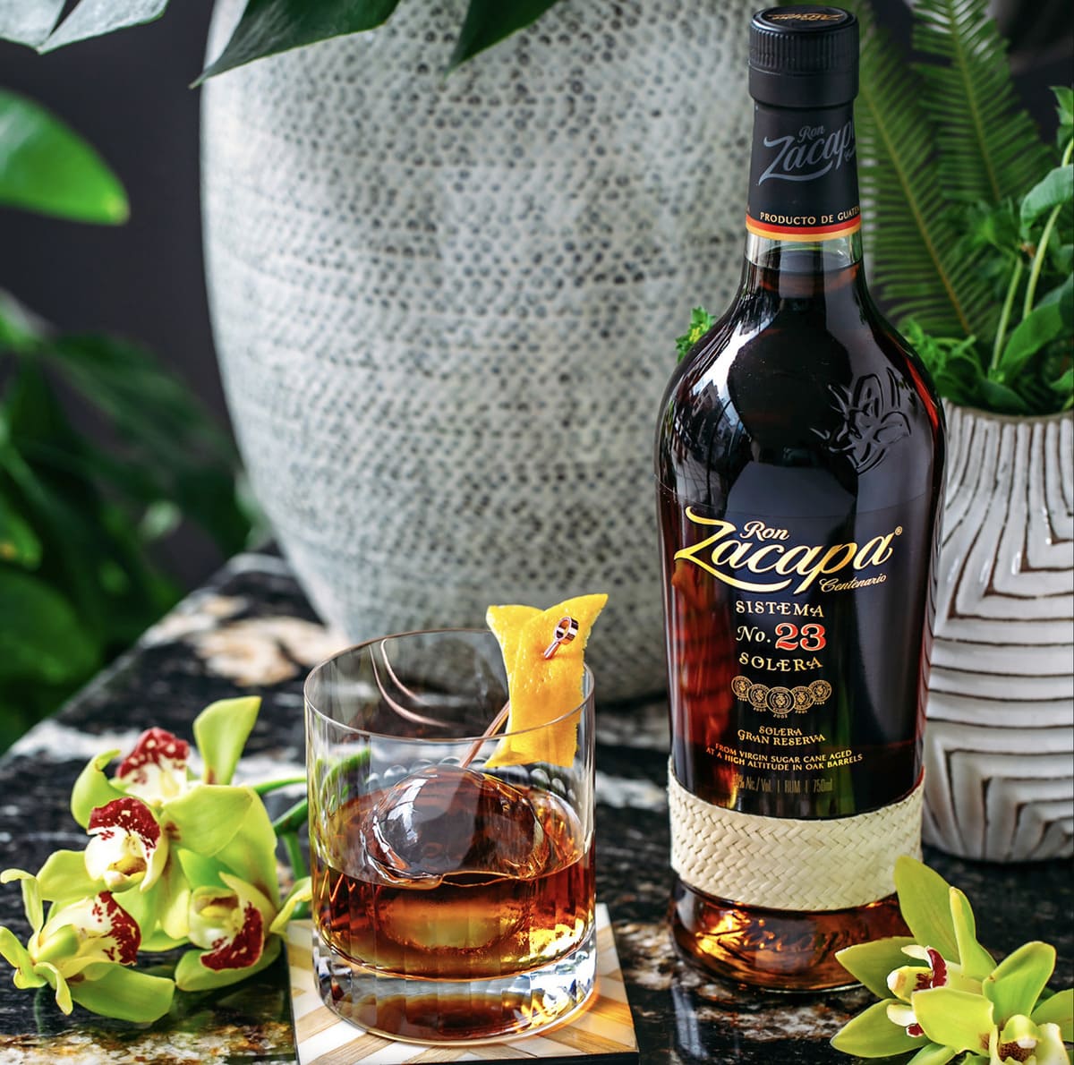 Chai Rum Ron Zacapa 23