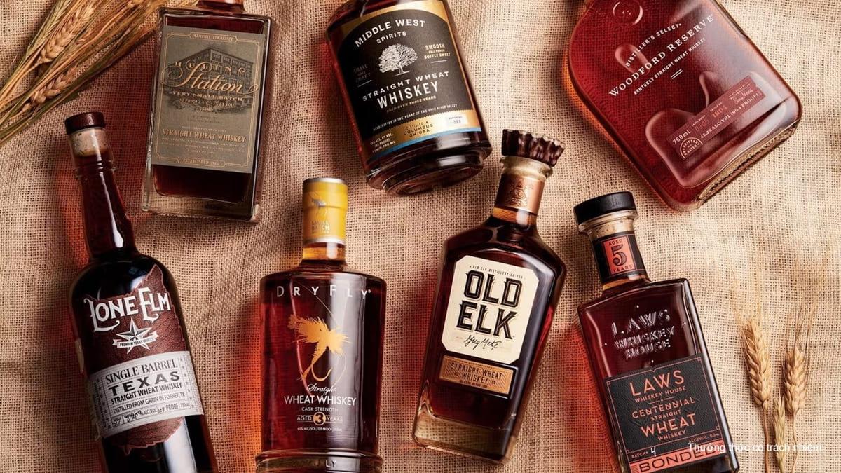 Rượu Bourbon Whiskey 