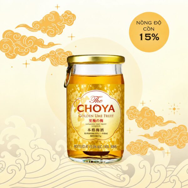 The Choya Golden Ume Fruit