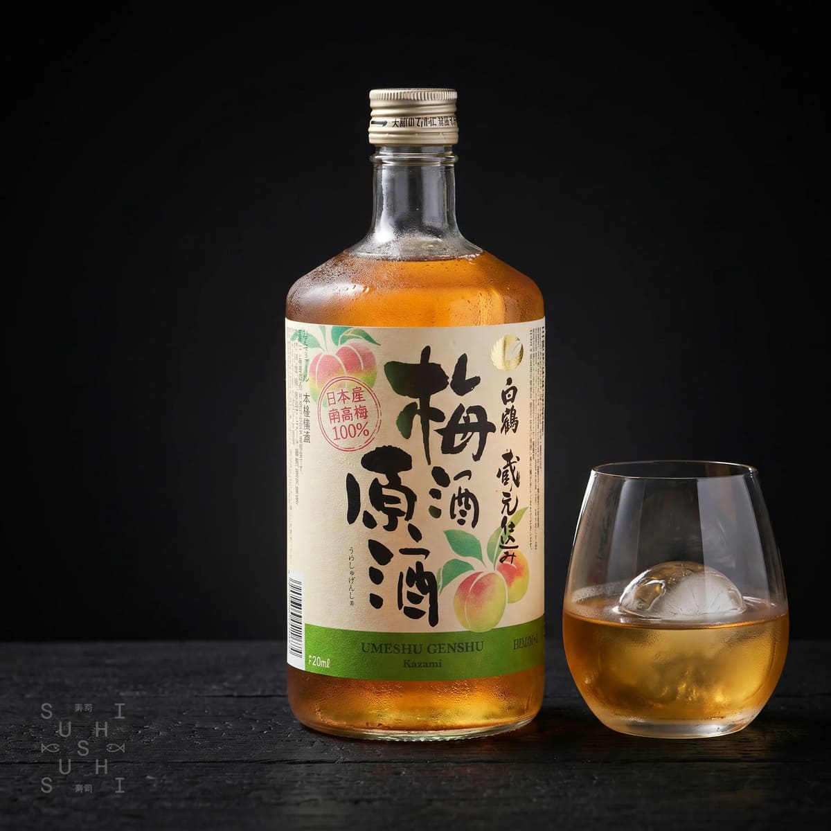 Rượu mùi trái cây Umeshu (Nhật Bản)