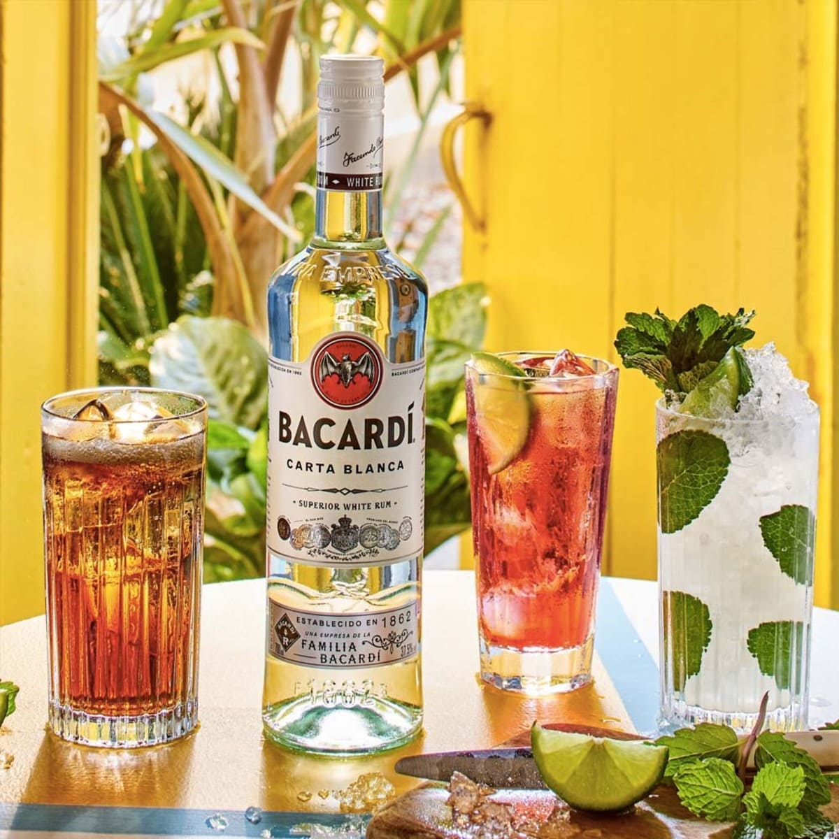 Bacardí Carta Blanca Superior White Rum