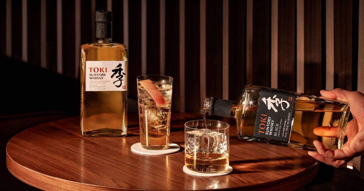 Rượu pha trộn Suntory Whisky Toki