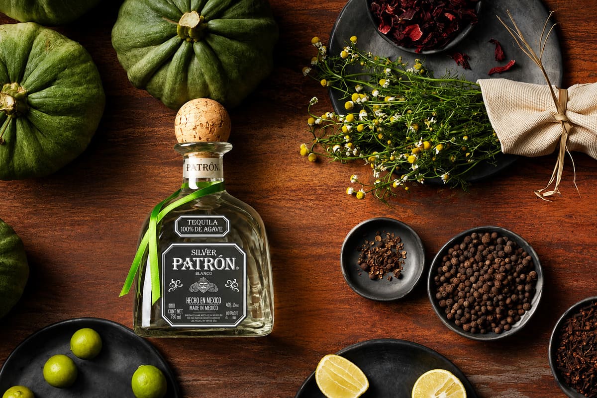 Thương hiệu Patrón Silver