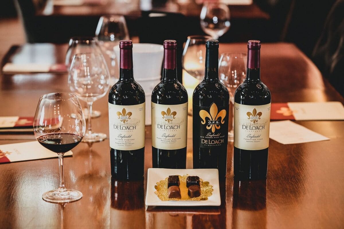 Rượu vang Russian River Valley AVA