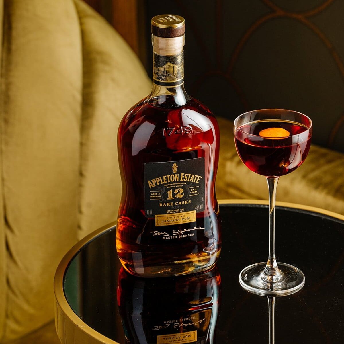 Chai Rum Appleton Estate 12-Year-Old Rare Casks