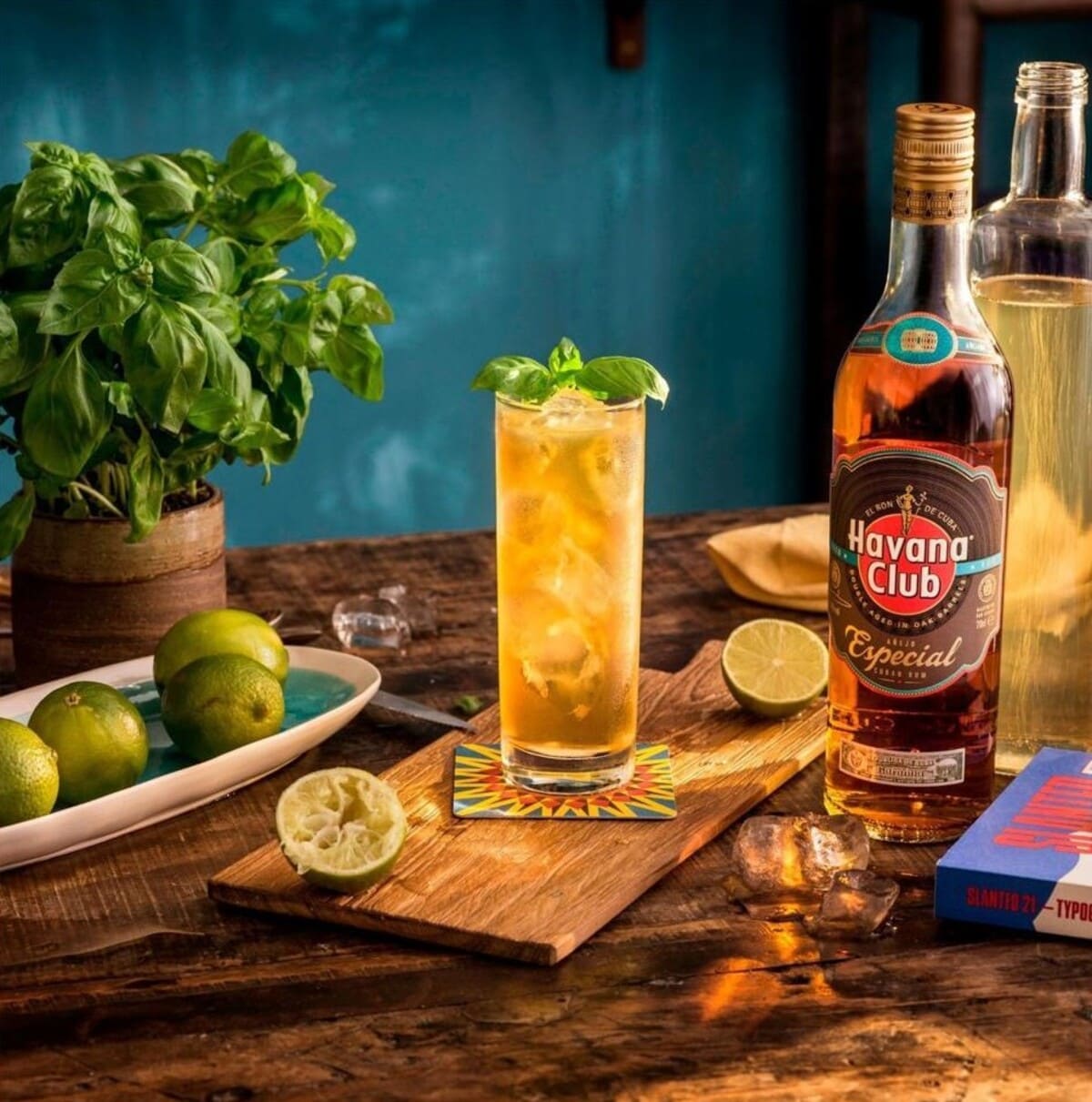 Havana Club Añejo Especial Premium Golden Rum
