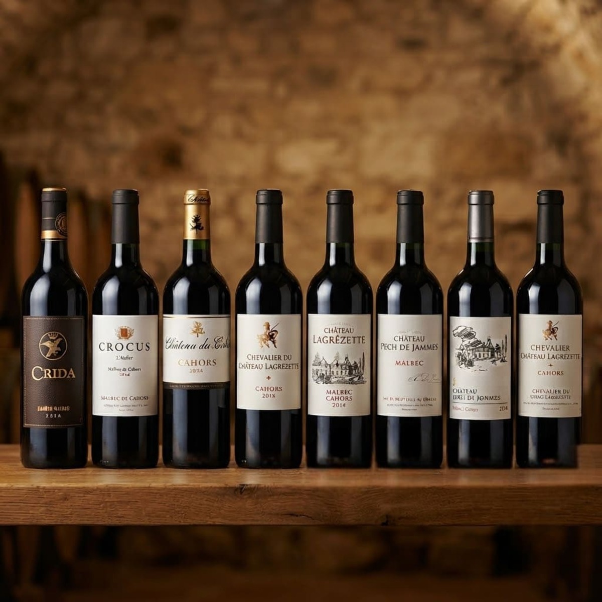 Phân hạng rượu vang Cahors