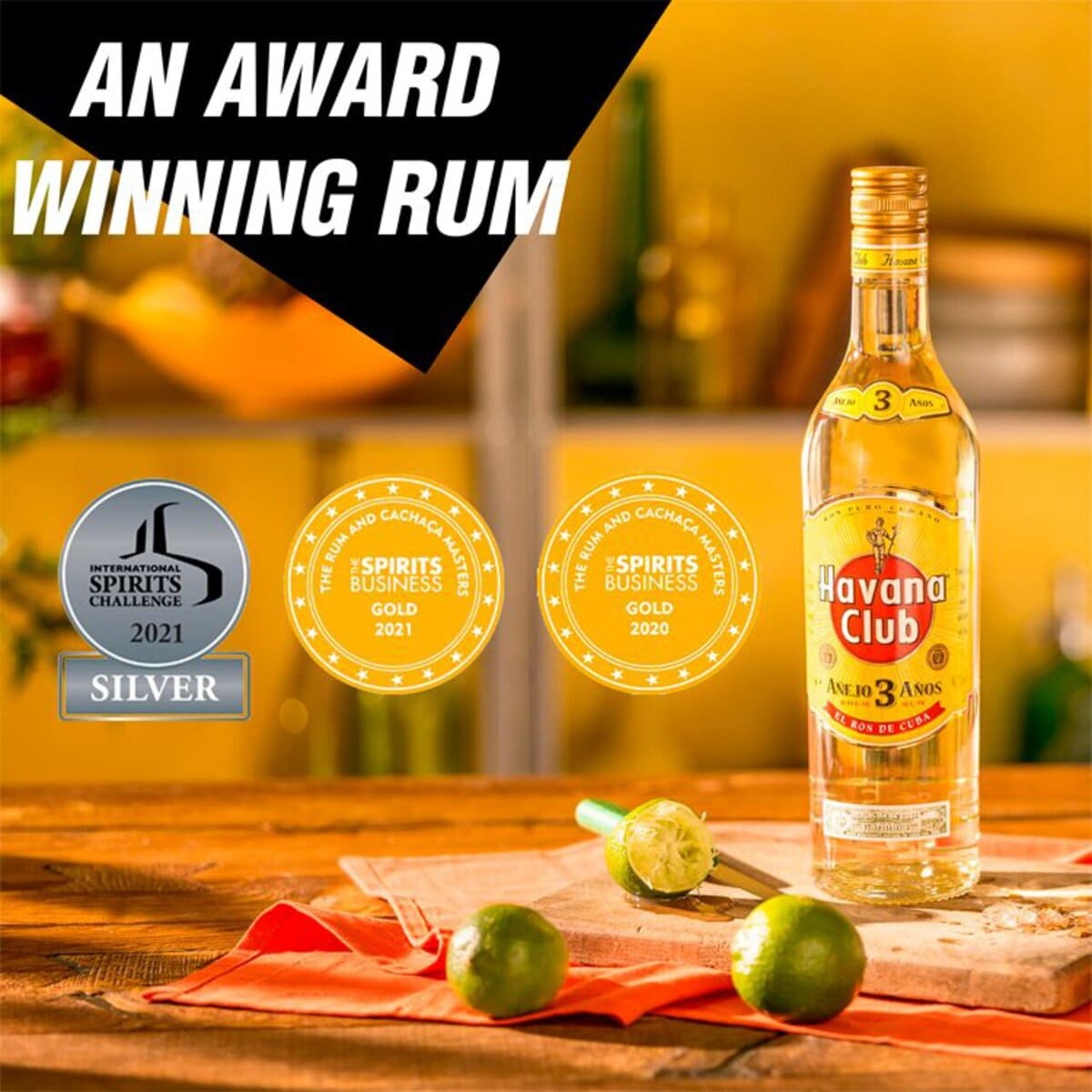 Havana Club 3 Años White Rum