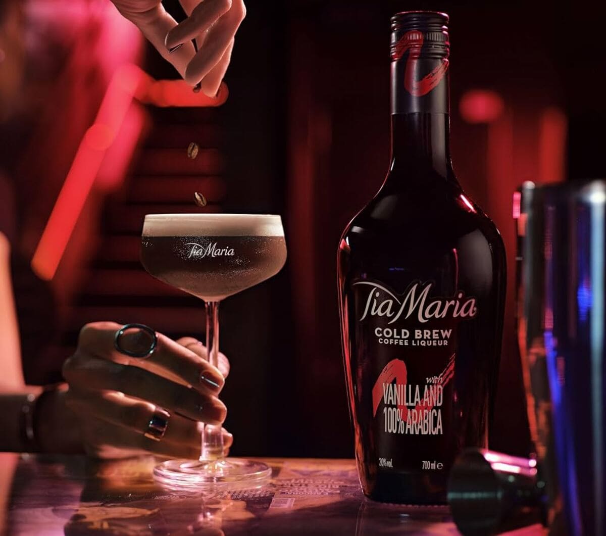 Rượụ mùi cà phê Tia Maria