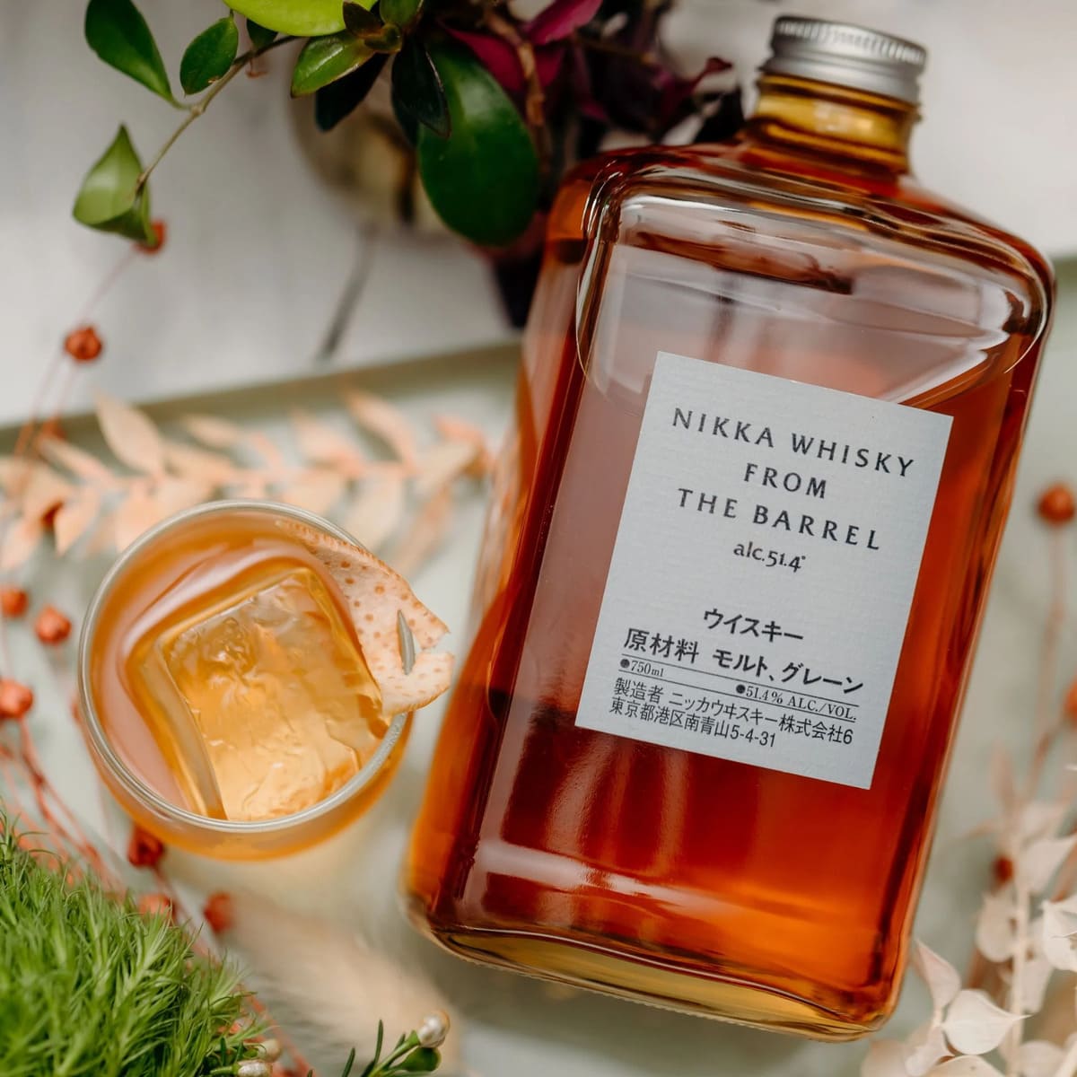 Rượu pha trộn Nikka Whisky