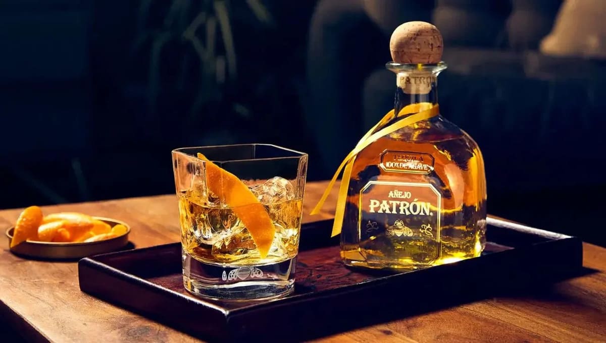 Thương hiệu rượu Patrón Añejo