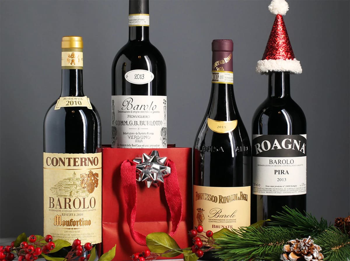 Rượu vang đỏ Barolo