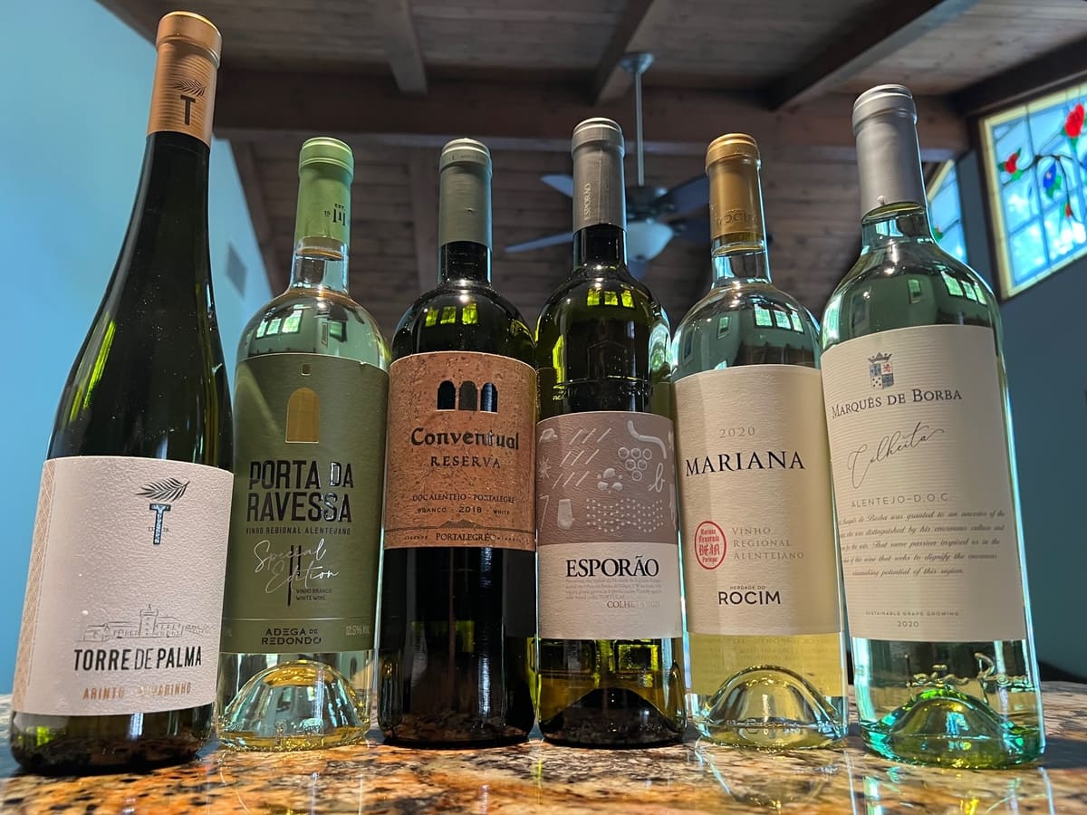 Rượu vang trắng Alentejo